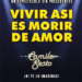 El espectáculo ‘Vivir así es Morir de amor’ rinde homenaje a Camilo Sesto