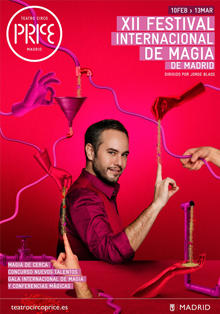 El Teatro Circo Price presenta el XII Festival Internacional de Magia