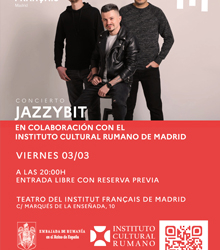 El Instituto Cultural Rumano organiza dos conciertos del trío JazzyBIT
