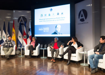 Tributo de Centroamérica a Rubén Darío en el 150 aniversario de su nacimiento