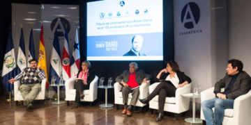 Tributo de Centroamérica a Rubén Darío en el 150 aniversario de su nacimiento