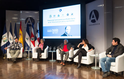 Tributo de Centroamérica a Rubén Darío en el 150 aniversario de su nacimiento
