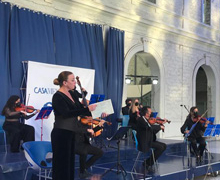 Casa Mediterráneo conmemora el Día de Europa con música
