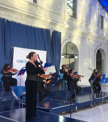 Casa Mediterráneo conmemora el Día de Europa con música