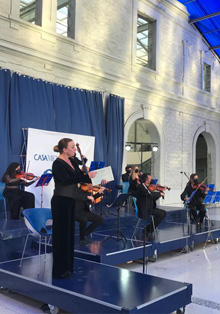 Casa Mediterráneo conmemora el Día de Europa con música