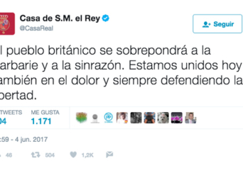 España expresa su solidaridad con el Reino Unido tras los últimos atentados