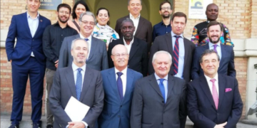 Foto de familia de los participantes en la jornada / Foto: Casa África