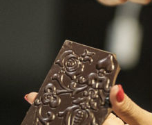 Cata de chocolates dirigida por la gastrónoma Helen López en Madrid