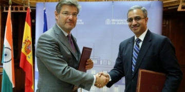 España e India acuerdan la repatriación mutua de presos