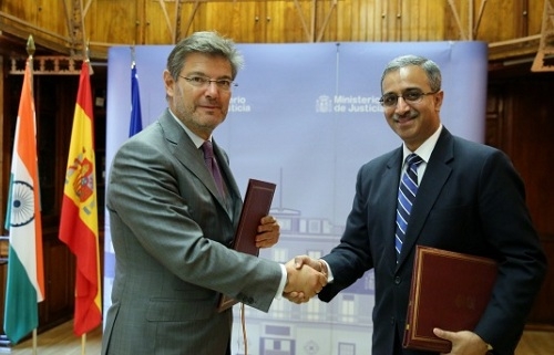 España e India acuerdan la repatriación mutua de presos