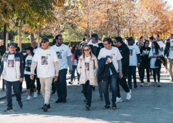 Los participantes en el evento mostraron su apoyo a la conservación de la fauna saudí./ Fotos: Embajada de Arabia Saudí