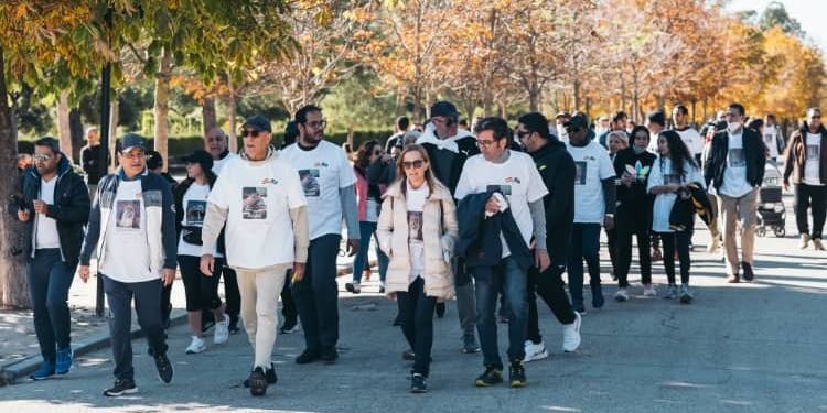 Los participantes en el evento mostraron su apoyo a la conservación de la fauna saudí./ Fotos: Embajada de Arabia Saudí