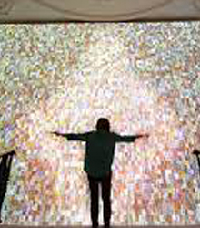 Casa de México expone ‘Caudales’ de Rafael Lozano-Hemmer