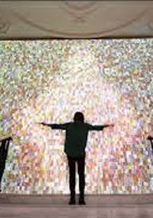 Casa de México expone ‘Caudales’ de Rafael Lozano-Hemmer