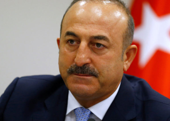 Mevlüt Çavuşoğlu.