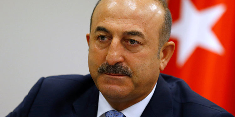 Mevlüt Çavuşoğlu.
