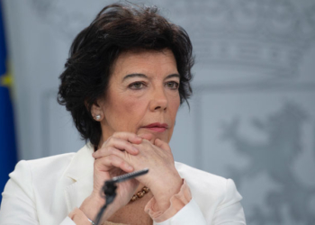 La ministra de Educación y portavoz del Gobierno, Isabel Celaa./ Foto: Pool Moncloa/Borja Puig de la Bellacasa