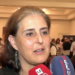 Celsa Nuño, entrevistada en Rabat en 2019.