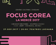 El Centro Cultural Coreano, en las Fiestas de La Mercé en Barcelona