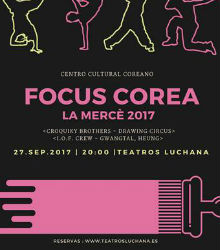El Centro Cultural Coreano, en las Fiestas de La Mercé en Barcelona