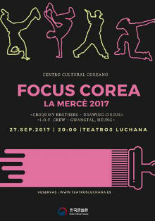 El Centro Cultural Coreano, en las Fiestas de La Mercé en Barcelona