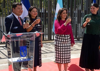 El Salvador, Guatemala, Honduras y Nicaragua celebran 201 años de independencia