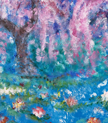 La pintora Francisca Blázquez expone ‘Los colores de la paz’