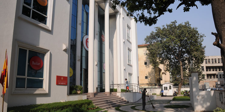 Sede del Instituto Cervantes en la capital india./ Foto: Instituto Cervantes