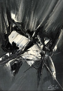 El Cervantes de Praga presenta a 18 artistas abstractos y realistas