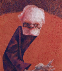 Agustín Sciammarella retrata a los premios Cervantes en Casa América