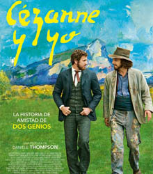 El Instituto Francés proyecta ‘Cézanne y yo’, de Danièle Thompson