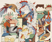 El Centro Cultural Coreano presenta la exposición ‘Chaekgeori’