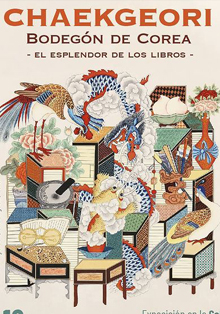 El Centro Cultural Coreano presenta la exposición ‘Chaekgeori’