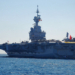 El portaviones Charles de Gaulle.