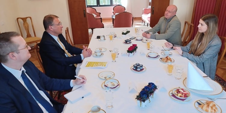 Ivan Jancarek: «Chequia apoya el ingreso de Ucrania en la OTAN tan pronto como sea posible»