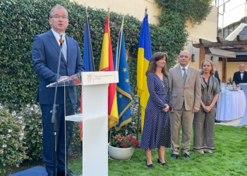 El embajador checo subraya que Chequia y España se acercan cada año