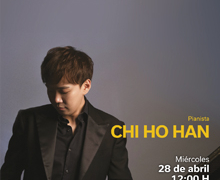 Concierto del pianista coreano Chi Ho Han interpretando a Chopin