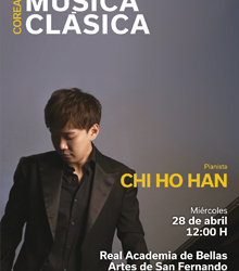 Concierto del pianista coreano Chi Ho Han interpretando a Chopin