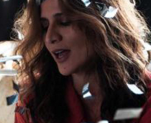 Concierto de la cantante Chiara Civello en el Instituto Italiano de Cultura