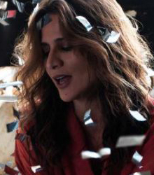 Concierto de la cantante Chiara Civello en el Instituto Italiano de Cultura