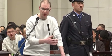 Robert Lloyd Schellenberg, durante el juicio./ Imagen: Euronews