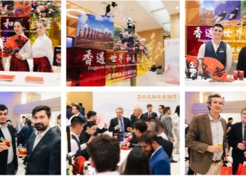 La marca china Wuliangye triunfa en Chile