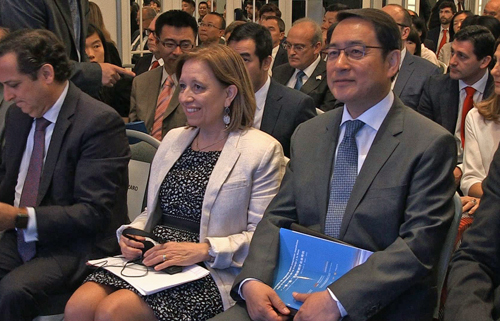 Las empresas españolas dispuestas a cooperar con China en la Franja y la Ruta