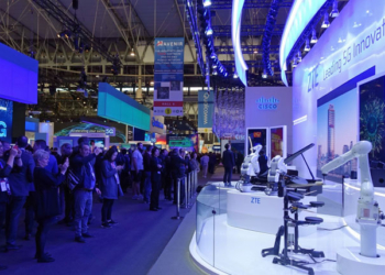 La feria Global Robot Expo 2019 se celebró los días 8 y 9 de mayo en Madrid./ Foto: Xinhua