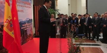 El embajador Lyu celebra el 67 aniversario de la República Popular China