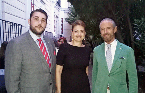 La Embajada de Chipre celebra 50 años de relaciones con España