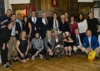 La embajadora Sophianou presenta los vinos de Chipre en el Centro Riojano
