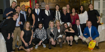 La embajadora Sophianou presenta los vinos de Chipre en el Centro Riojano