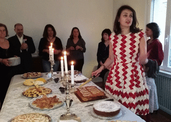 ‘Vasilopita’ para celebrar el Año Nuevo en la Embajada de Chipre