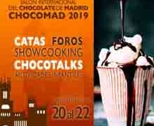 El Palacio de Cibeles acoge Chocomad, con los chocolates del mundo